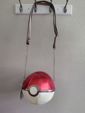 Poké ball Crossbody Bag